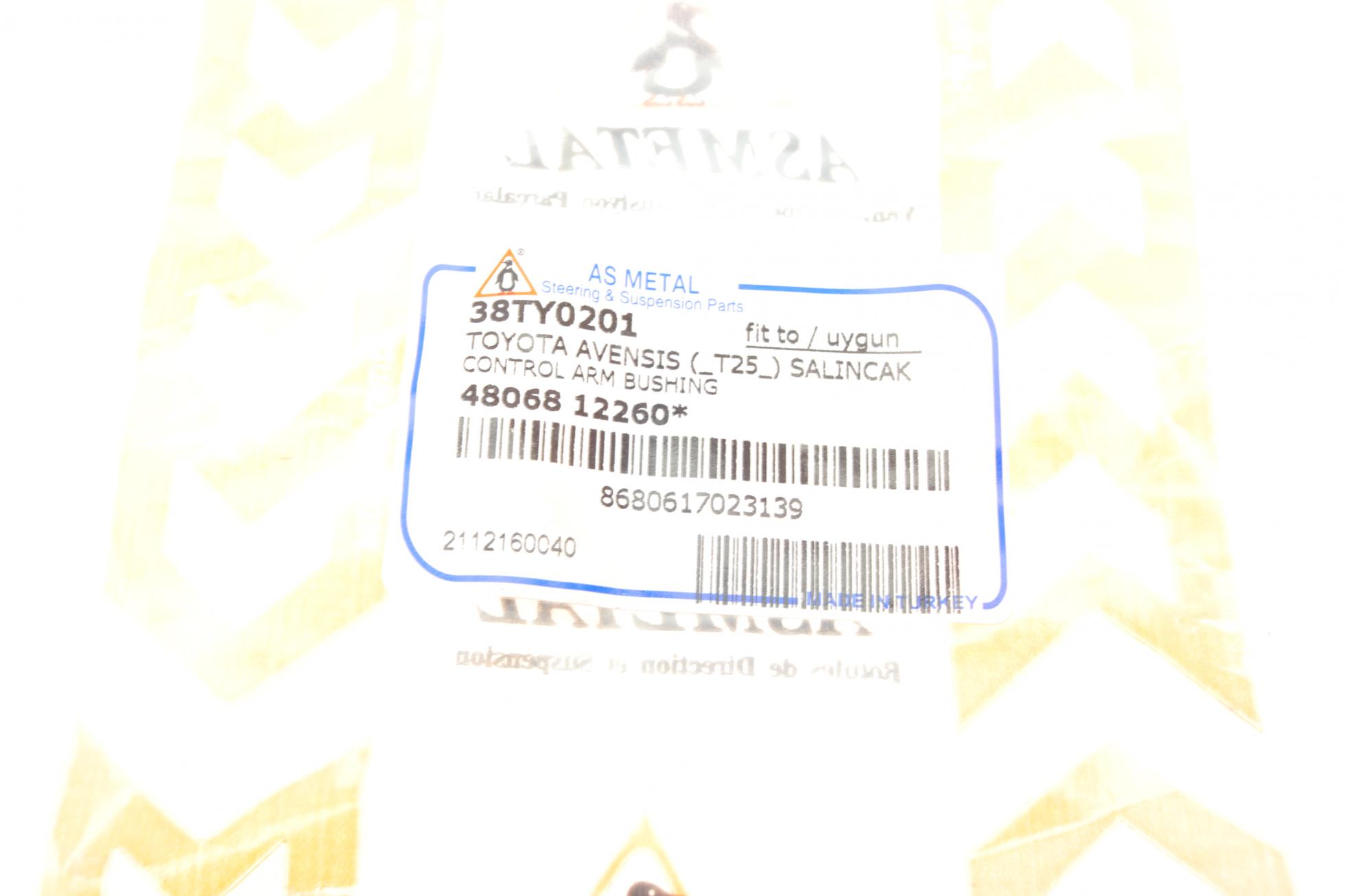 38TY0201 AS METAL